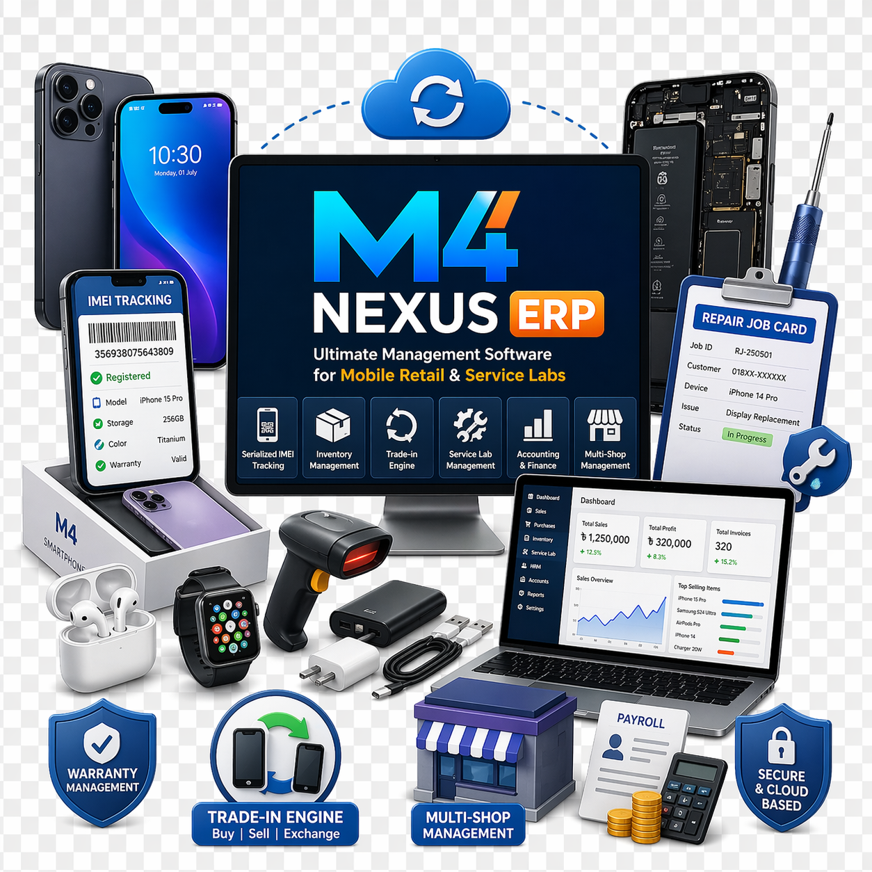 M4 Nexus ERP (POS)